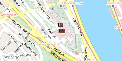 Stadtplan Burgpalast